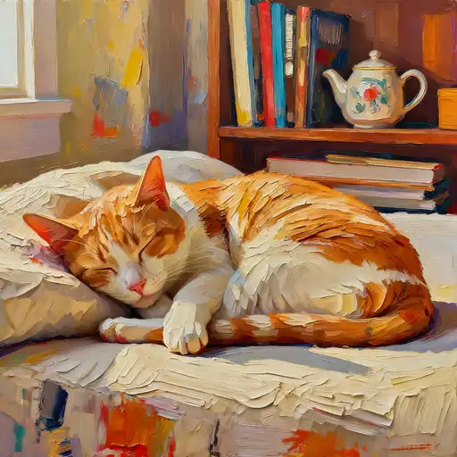 Abstract Expressionism interpreted with 3D Painting