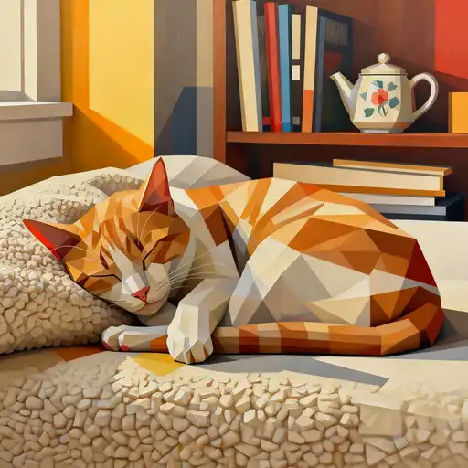 Bauhaus Style interpreted with 3D Painting