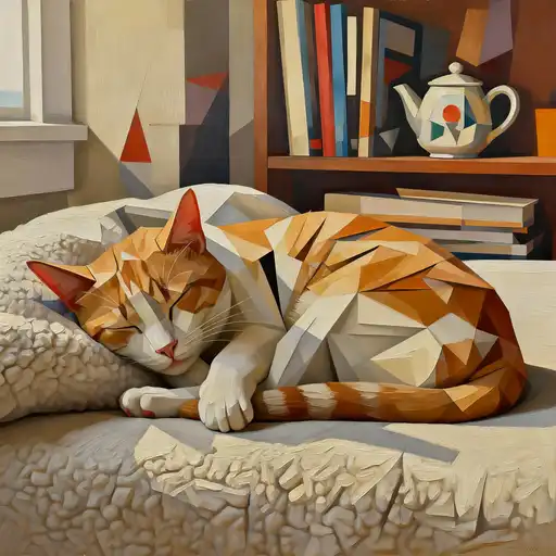 Dadaism interpreted with 3D Painting