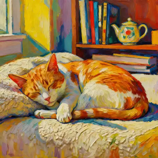 Fauvism interpreted with 3D Painting