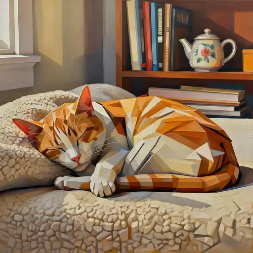 Futurism interpreted with 3D Painting