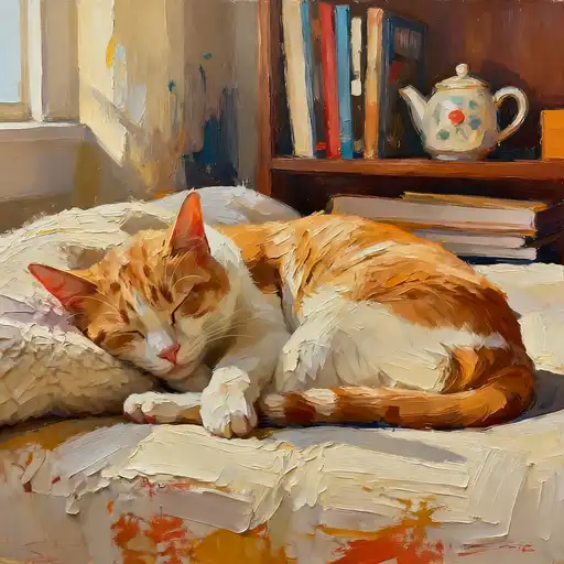 Informalism / Art Informel interpreted with 3D Painting