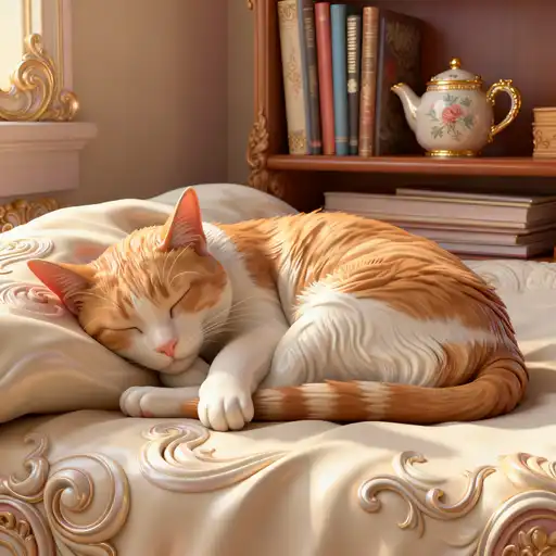 Rococo interpreted with 3D Painting