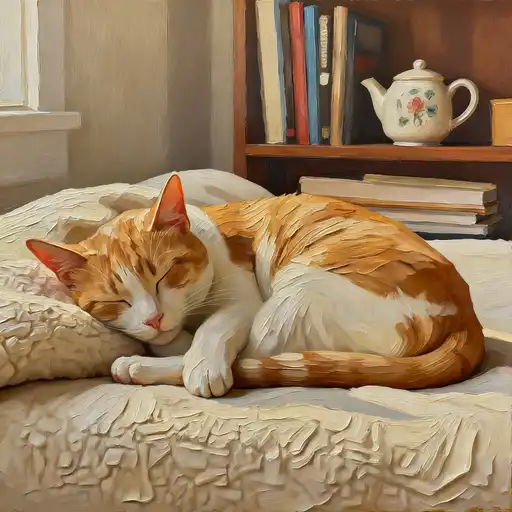 Symbolism interpreted with 3D Painting