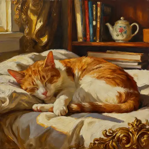 Baroque interpreted with Acrylic