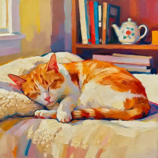 Color Field Painting interpreted with Acrylic