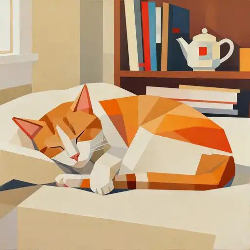 Minimalism interpreted with Acrylic