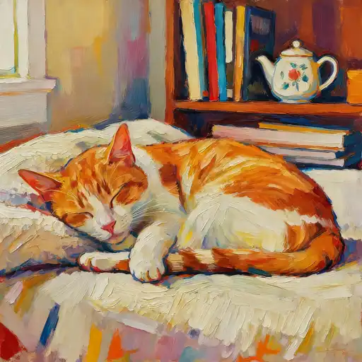 Neo-Expressionism interpreted with Acrylic