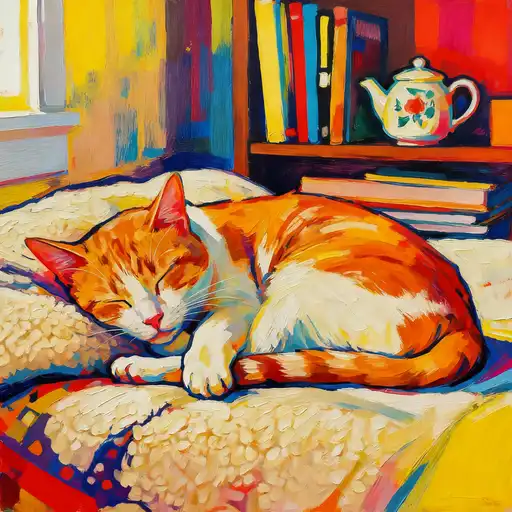 Pop Art interpreted with Acrylic