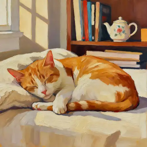 Symbolism interpreted with Acrylic