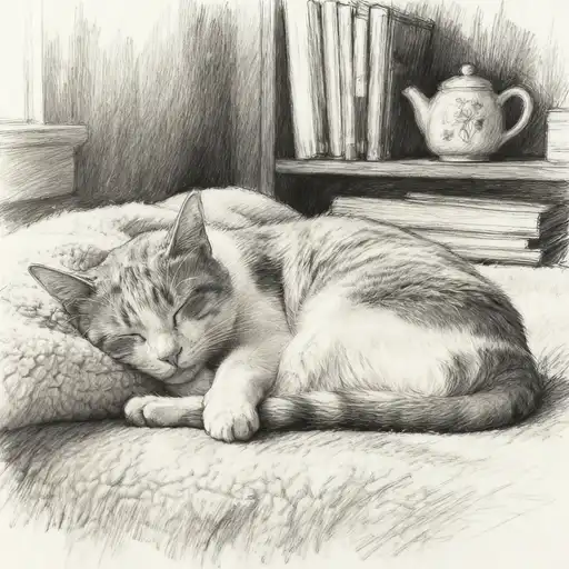 Action Painting interpreted with Charcoal