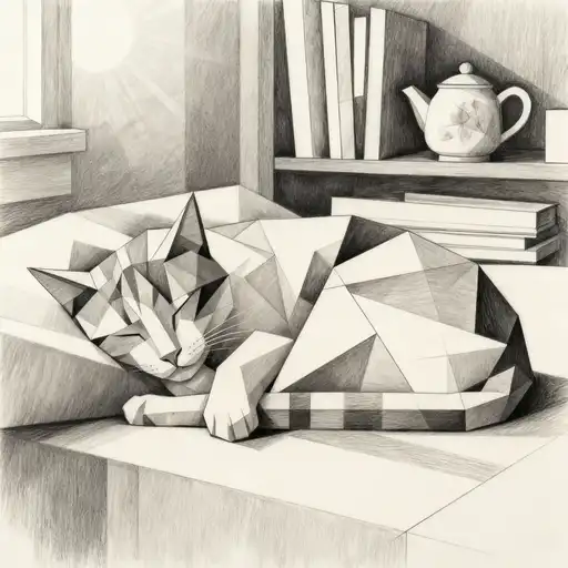 Constructivism interpreted with Charcoal