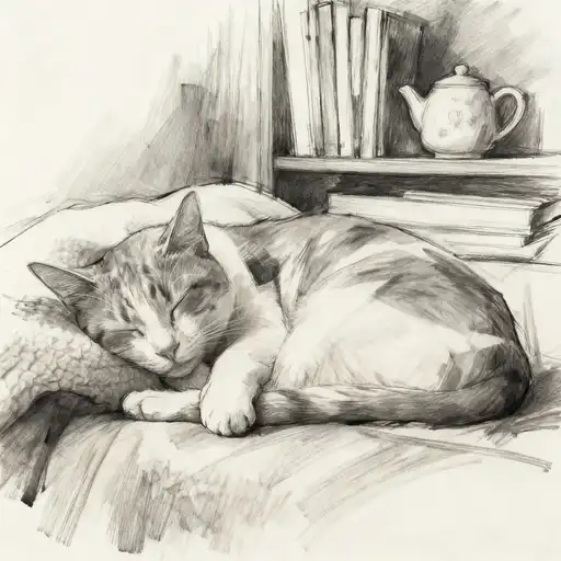 Lyrical Abstraction interpreted with Charcoal