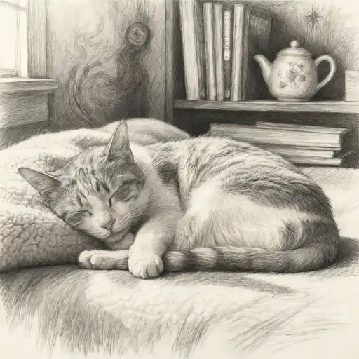 magical realism interpreted with Charcoal