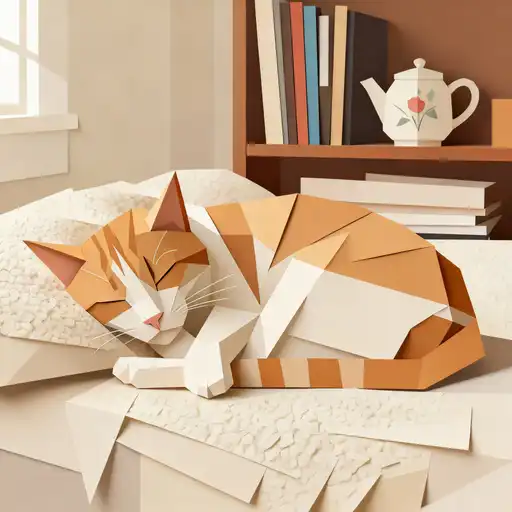 Minimalism interpreted with Collage