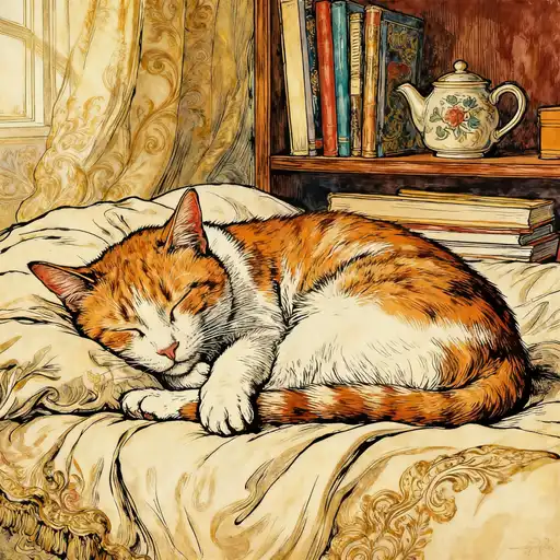 Baroque interpreted with Color Ink