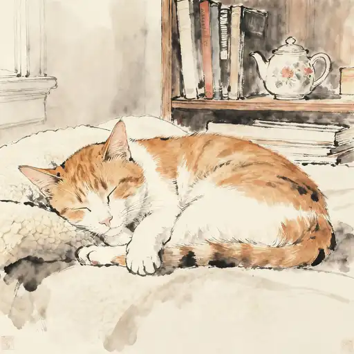 Classicism interpreted with Color Ink