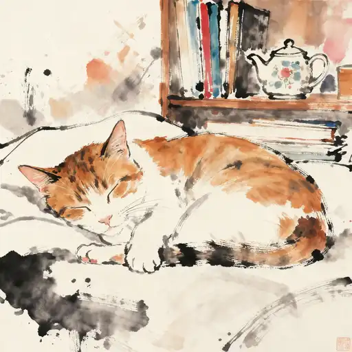 Informalism / Art Informel interpreted with Color Ink