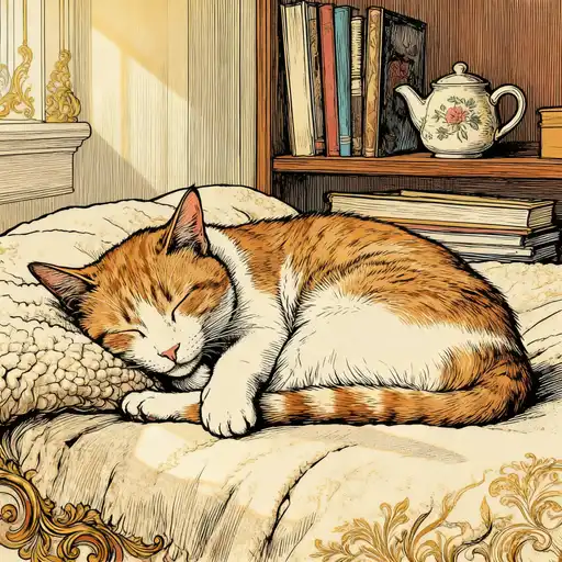 Rococo interpreted with Color Ink