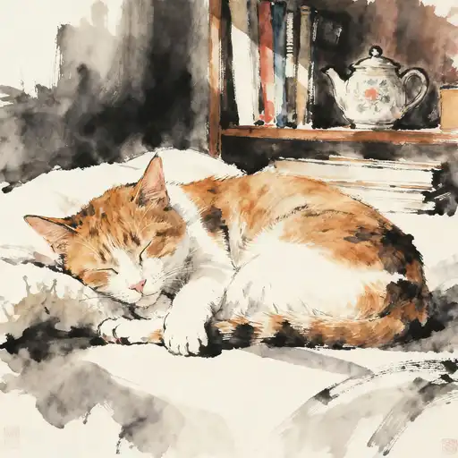 Romanticism interpreted with Color Ink