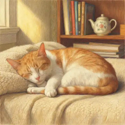 Renaissance Style interpreted with Colored Pencil