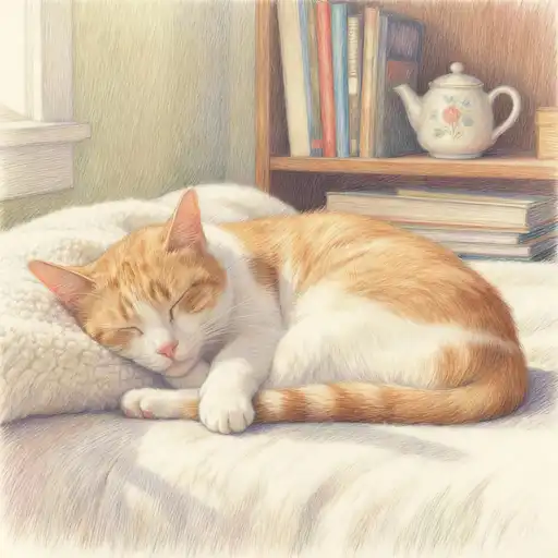 Symbolism interpreted with Colored Pencil