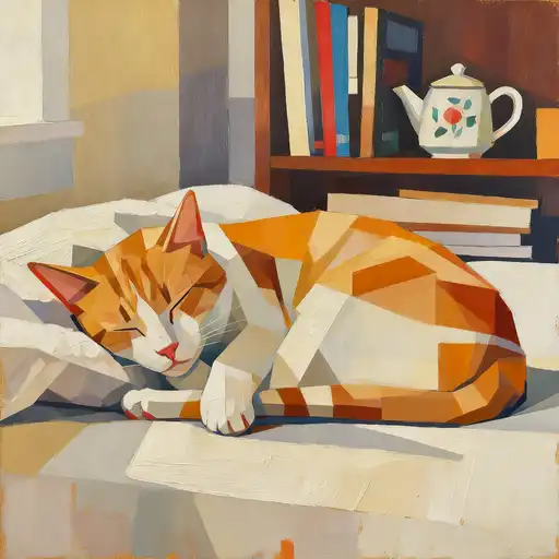 Constructivism interpreted with Gouache