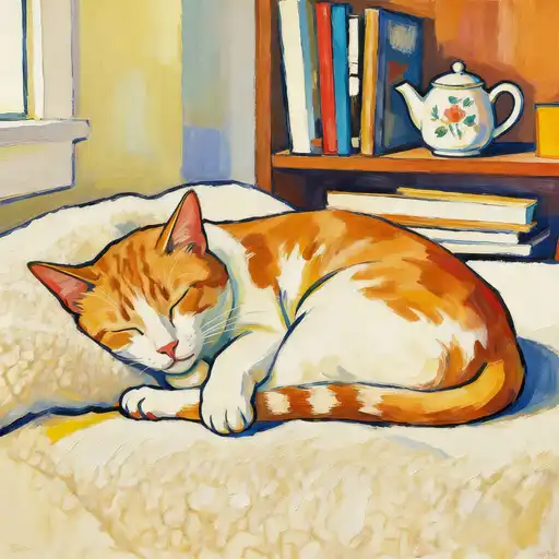 Dadaism interpreted with Gouache