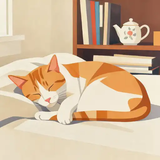 Minimalism interpreted with Gouache