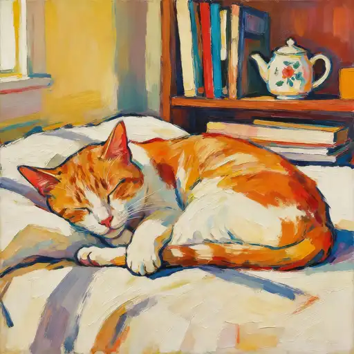 Neo-Expressionism interpreted with Gouache