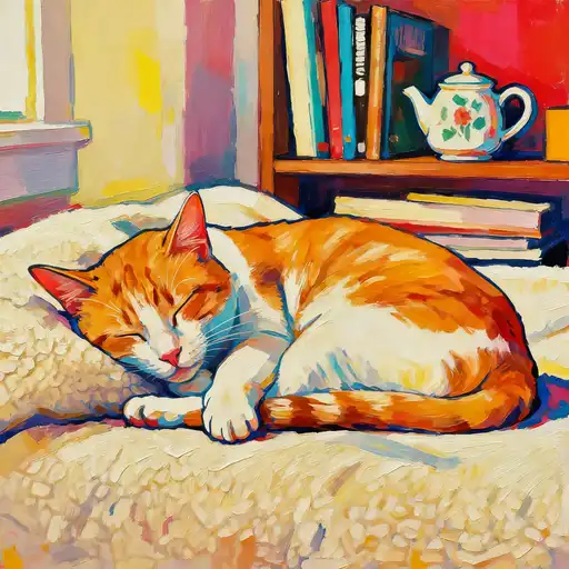 Pop Art interpreted with Gouache