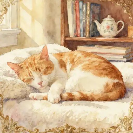 Rococo interpreted with Gouache