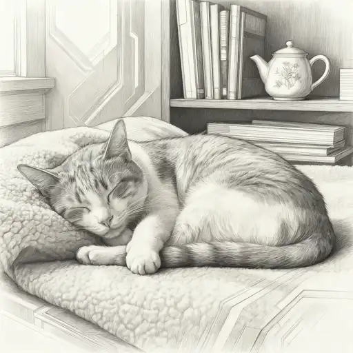 Futurism interpreted with Graphite