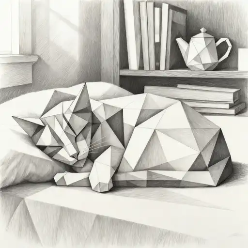 Geometric Abstraction interpreted with Graphite