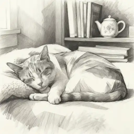 Lyrical Abstraction interpreted with Graphite