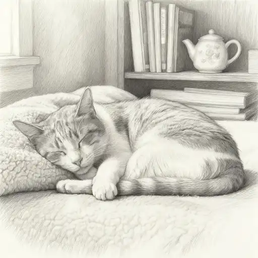 Pop Art interpreted with Graphite