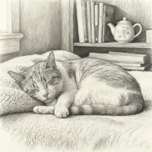 Post-Impressionism interpreted with Graphite