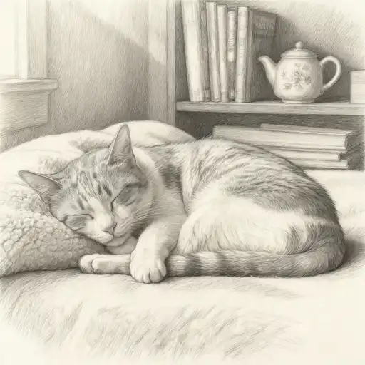 Renaissance Style interpreted with Graphite