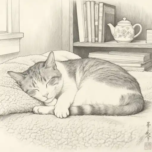 Ukiyo-e interpreted with Graphite