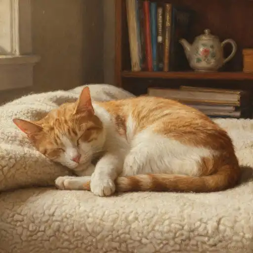 Neoclassicism interpreted with Oil Painting