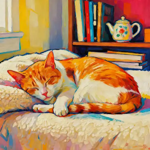 Pop Art interpreted with Oil Painting