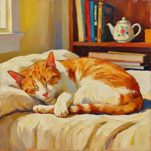 Classicism interpreted with Poster Color