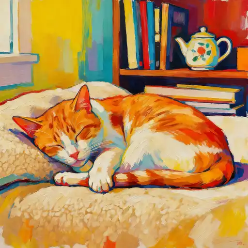 Color Field Painting interpreted with Poster Color