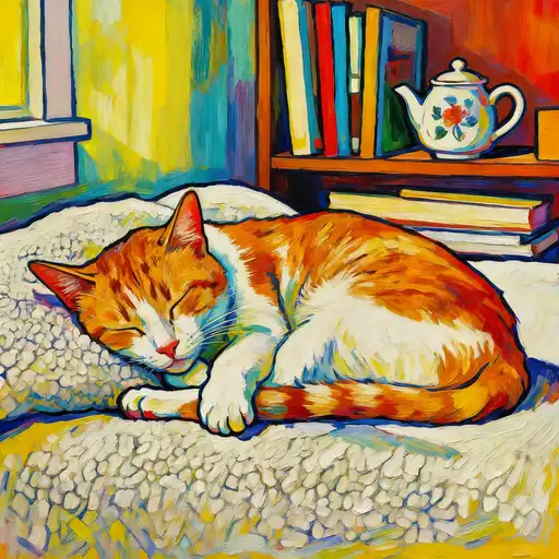 Dadaism interpreted with Poster Color