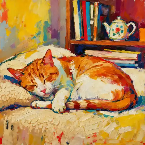 Informalism / Art Informel interpreted with Poster Color