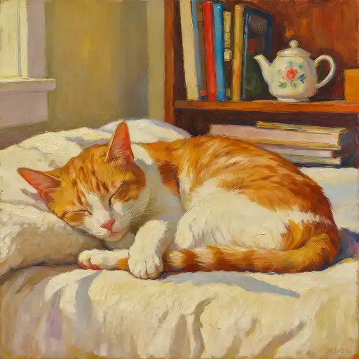 Neoclassicism interpreted with Poster Color