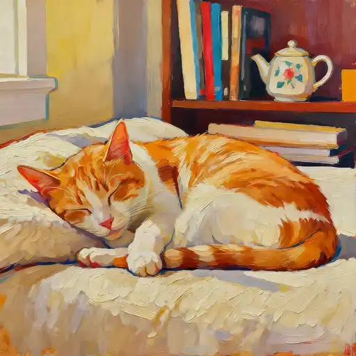 Realism interpreted with Poster Color