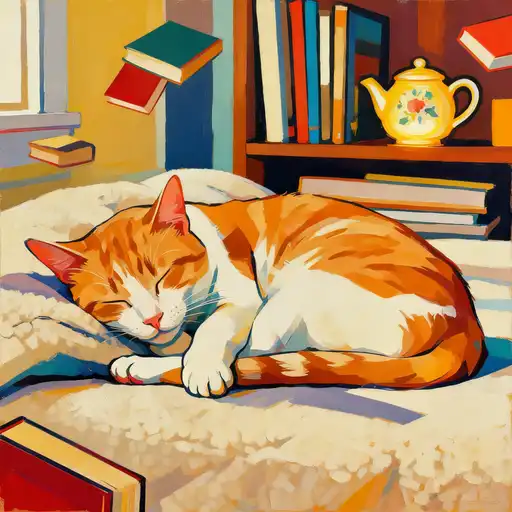 magical realism interpreted with Poster Color