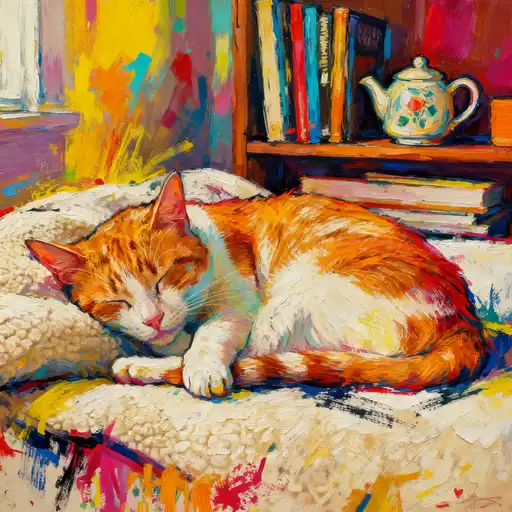 Abstract Expressionism interpreted with Spray Painting/Graffiti