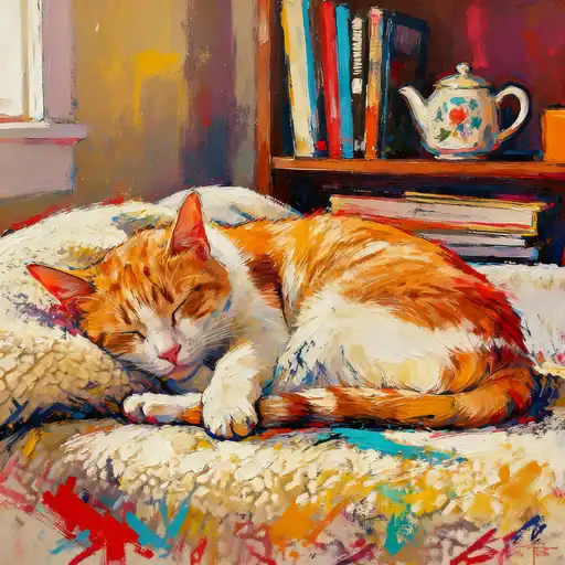 Action Painting interpreted with Spray Painting/Graffiti